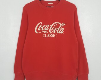 Sudadera promocional clásica vintage de Coca-Cola