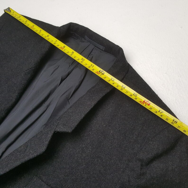 Vintage Comme Des Garcons Homme Japanese Blazer Coat image 4