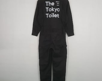 Vintage The Tokyo Toilet Japanese Workwear Coverall Jacket