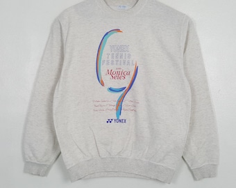Vintage YONEX Tennis Festival Japanese Brand Sweatshirt