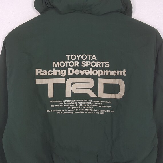 Vintage TRD Toyota Racing Development Motorsports Zip… - Gem