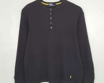 Camisa vintage de manga larga Polo Ralph Lauren American