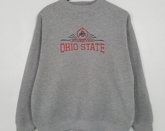 Sudadera vintage con el logo de los Ohio State Buckeyes
