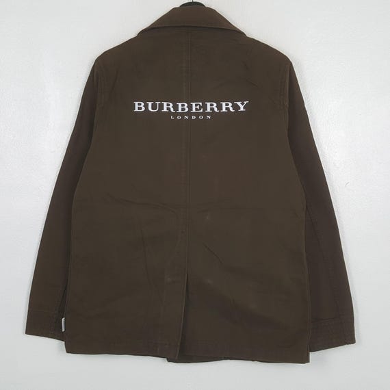 Burberry London, Vintage Burberry London Blue Label Casual Jacket