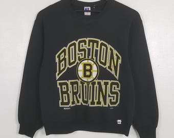 Vintage Boston Bruins American Hockey Sweatshirt