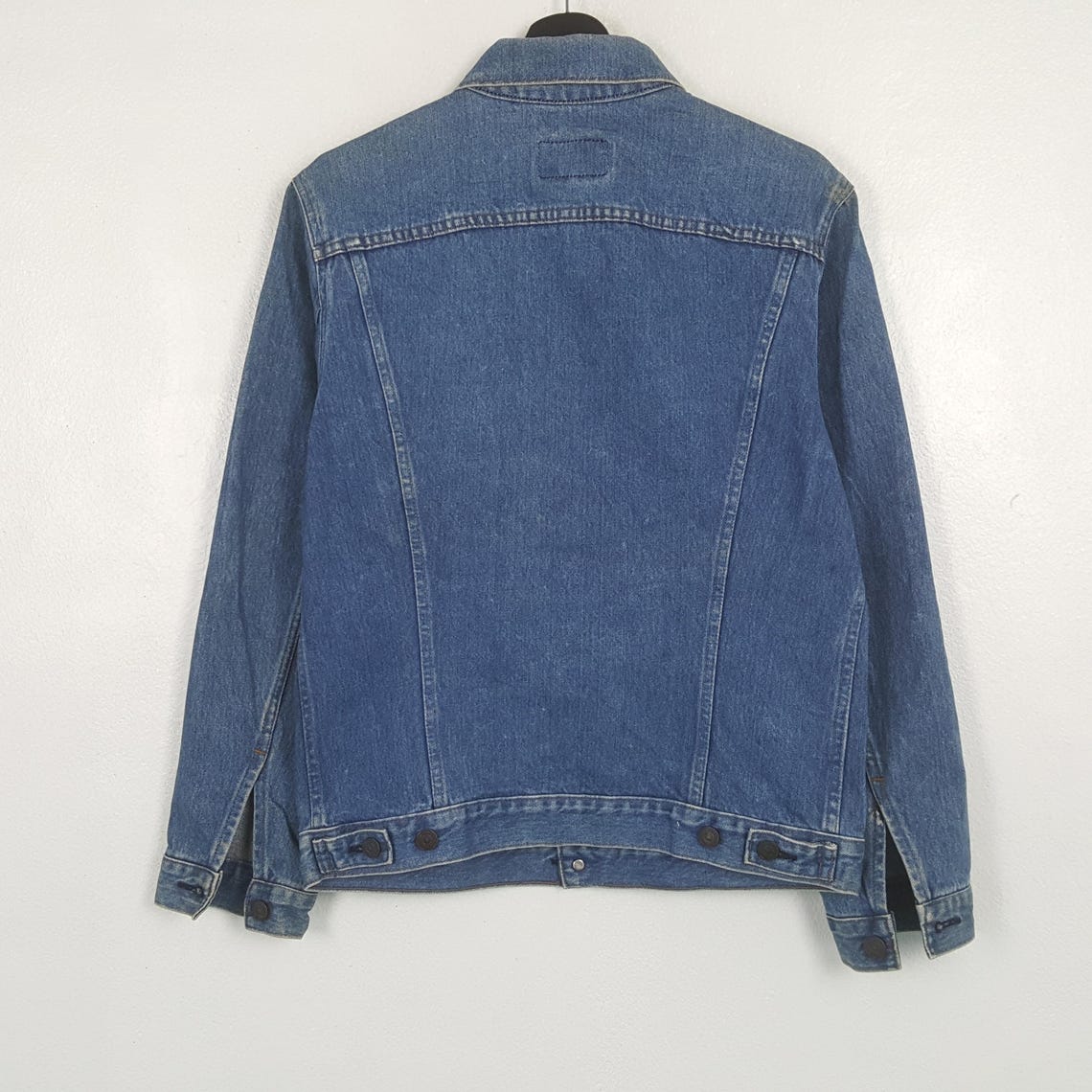 Vintage Levi's Japanese Brand Button Denim Jacket, foto 3 di 5