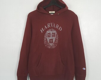 Vintage Champion Universität von HARVARD Hoodies