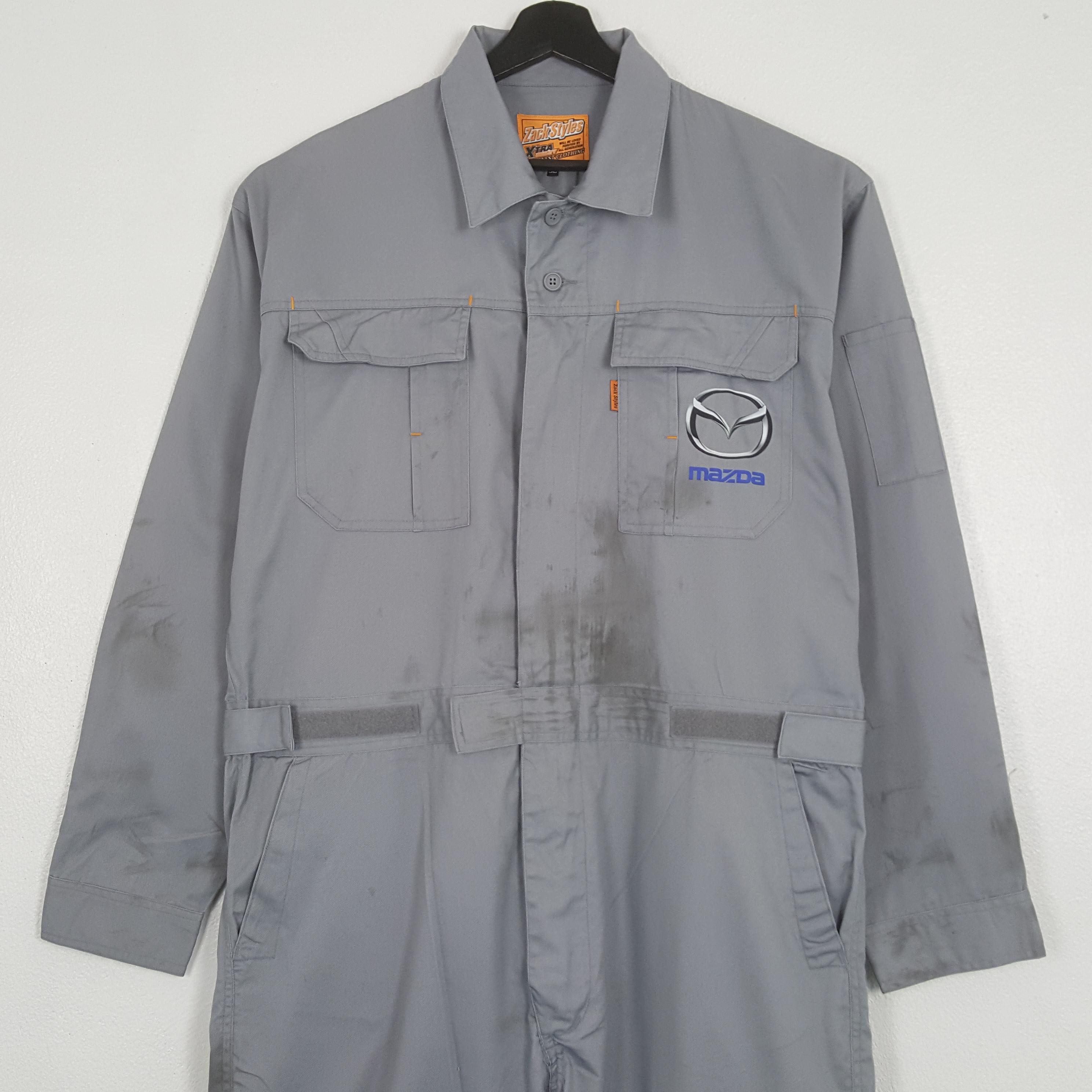 Vintage Mazda Racing Motorsports Workwear Coverall Jacket - Etsy