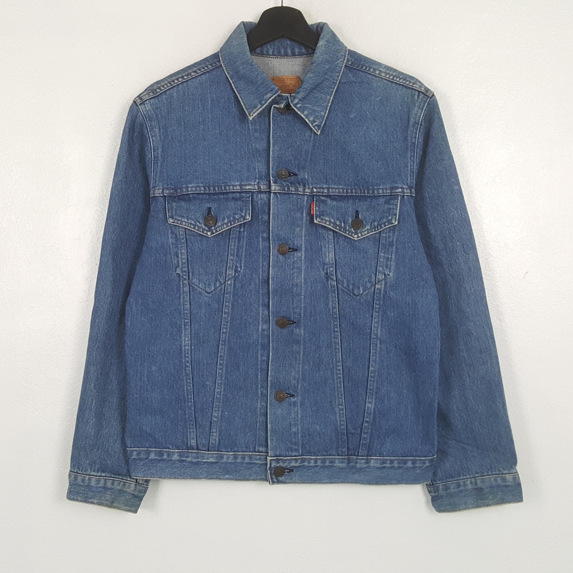Vintage Levi's Japanese Brand Button Denim Jacket, foto 1 di 5