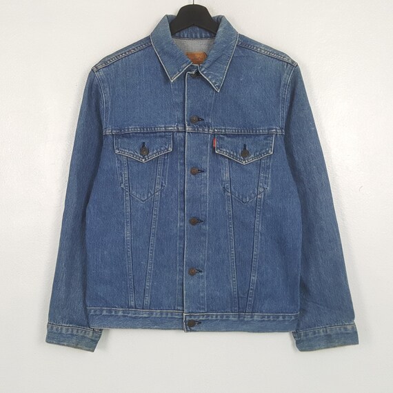Vintage Levi's Japanese Brand Button Denim Jacket