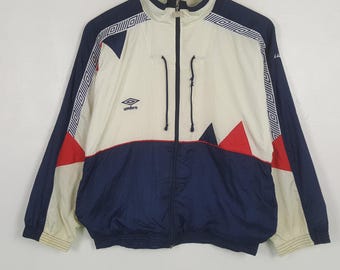 Vintage Umbro American Outdoor Windbreaker Jacket