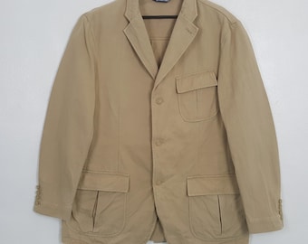 Vintage Polo Ralph Lauren Designer Blazer Jacket