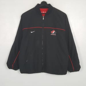 Nike Vintage Jacket Reversible - Etsy