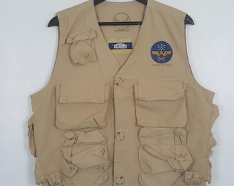 Vintage US Army Air Force Memorial Tactical Vest