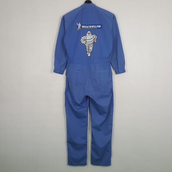 Vintage Michelin Motorsport Tyre Workwear Coverall Jacket - Etsy