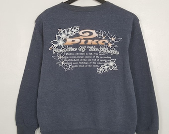 Sudadera vintage PIKO Paradise Of The Pacific Surfing