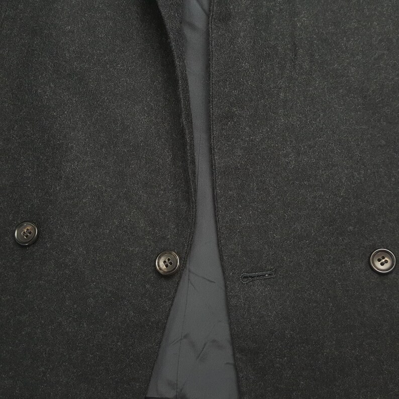 Vintage Comme Des Garcons Homme Japanese Blazer Coat image 9