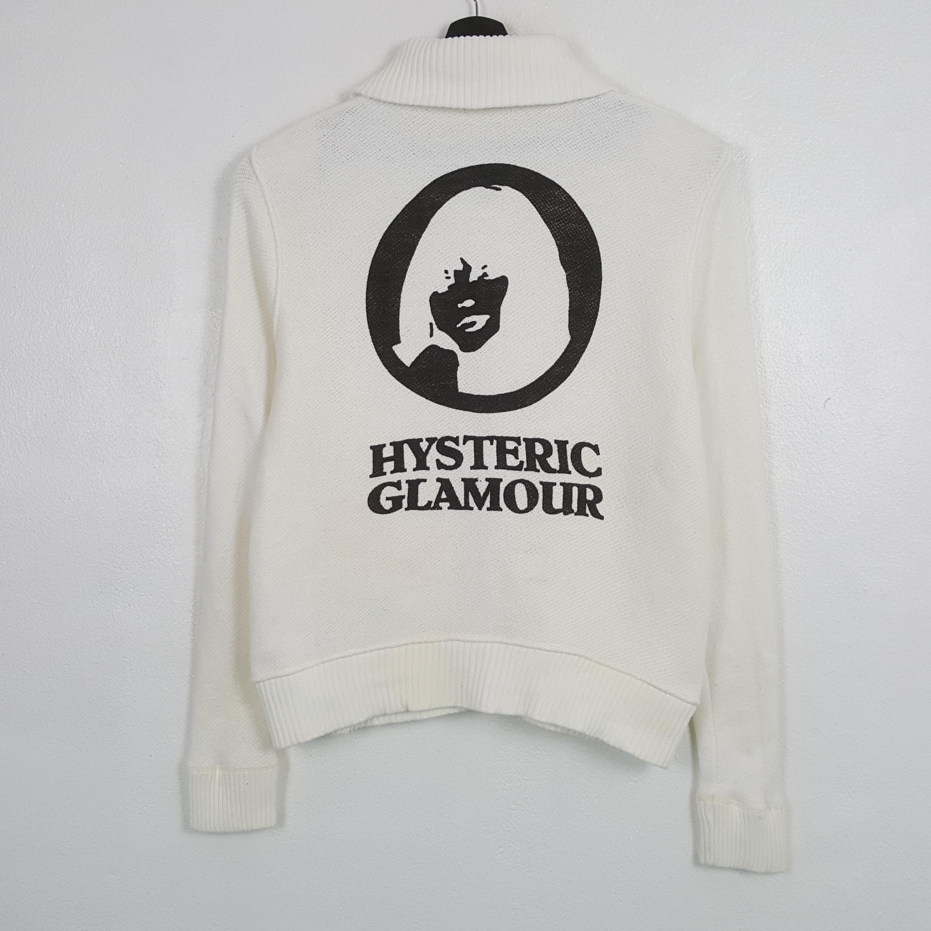 【HYSTERIC GLAMOUR】Round neck cardigan Hysteric Glamour Cardigan - Etsy