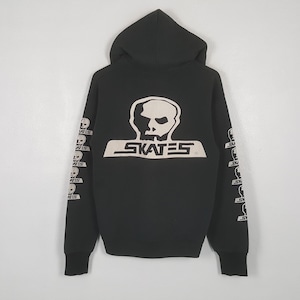 Skull Skate Hoodie - Etsy Canada