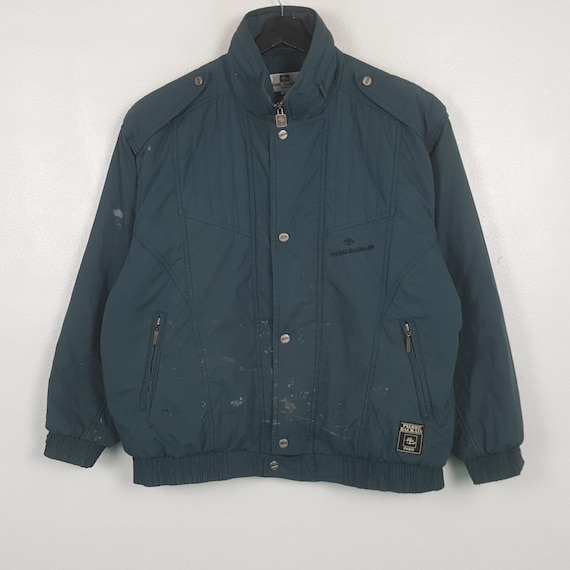 Balmain, Vintage PIERRE BALMAIN PARIS Designer Winter Jacket