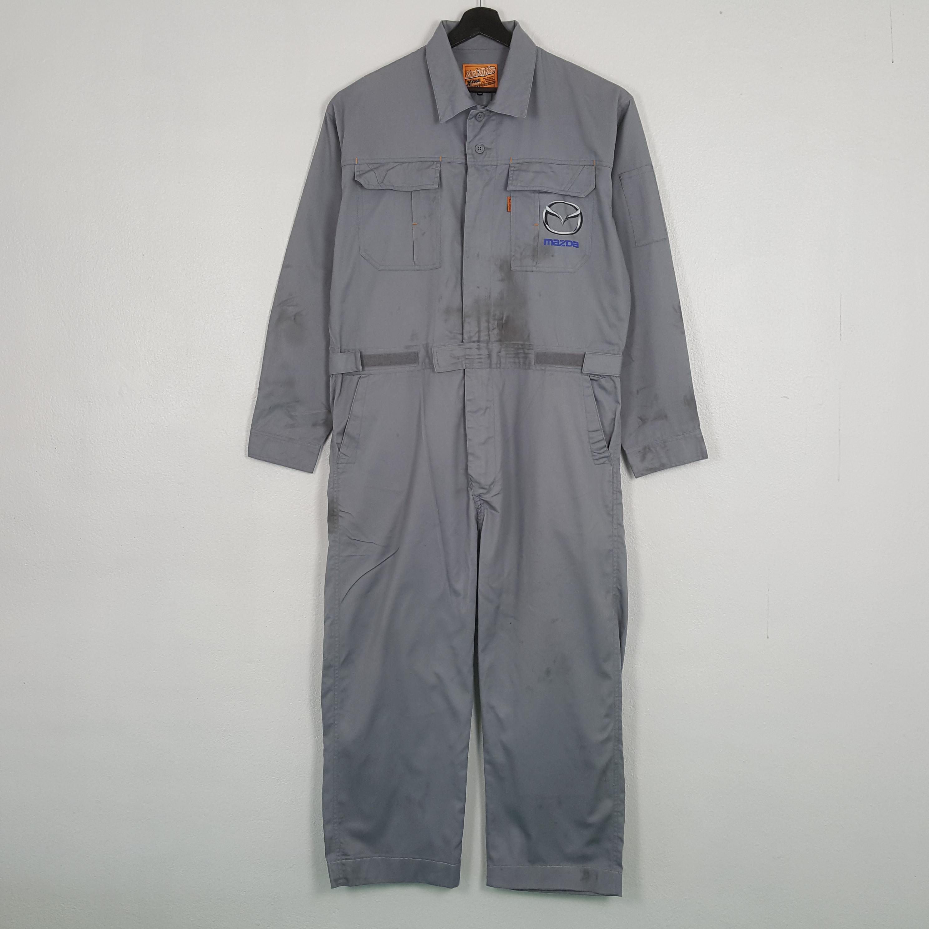 Vintage Mazda Racing Motorsports Workwear Coverall Jacket - Etsy