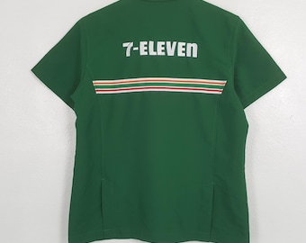Chaqueta de uniforme japonés vintage de 7-Eleven