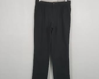 Pantalones de la marca de diseño vintage Burberry