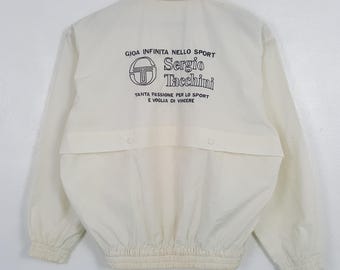 Chaqueta cortavientos estilo deportivo vintage de Sergio Tacchini