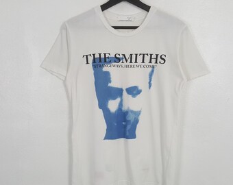 Vintage The Point Six The Smiths White Tshirt