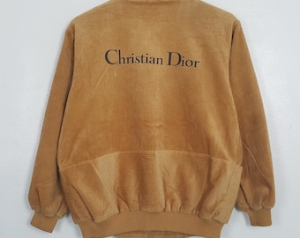 Chaqueta informal de pana estilo vintage de Christian Dior