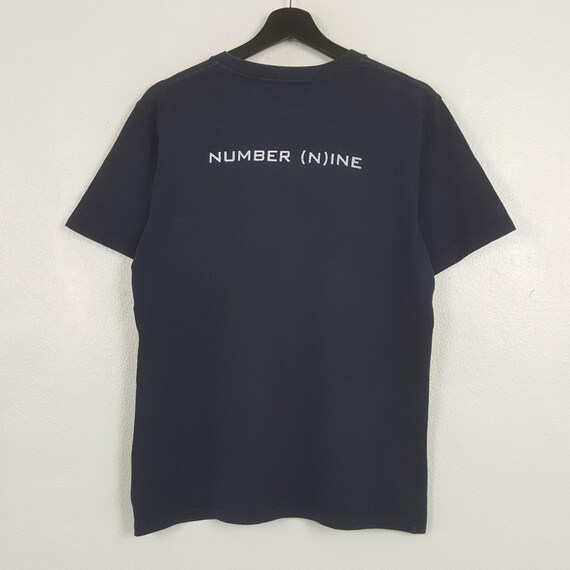 Vintage Number Nine Denim Japanese Brand Tshirt - Gem