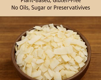 Coconut Chips 200g (7 oz) | Dried Coconut Slices Snack | Sweet Coconut Flakes | Vegan Snack | Baking & Topping Ingredient