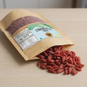 Sun-Dried Goji Berries | Himalayan Superfood | Indian Grown | Natural Antioxidant Snack | 100g