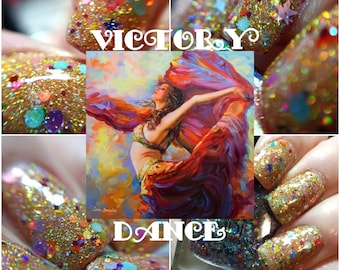 New! Victory Dance from the Empowerment Series HHC exclusive by MDJ Creations Hella Handmade Creations