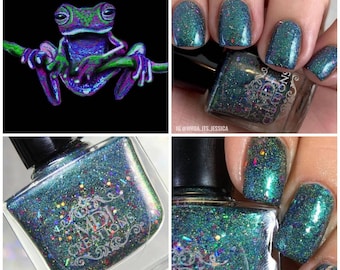 New! Mystery polish discounted over pours HHC exclusive  Empowerment series by MDJ Creations Hella Handmade Creations randomly selected