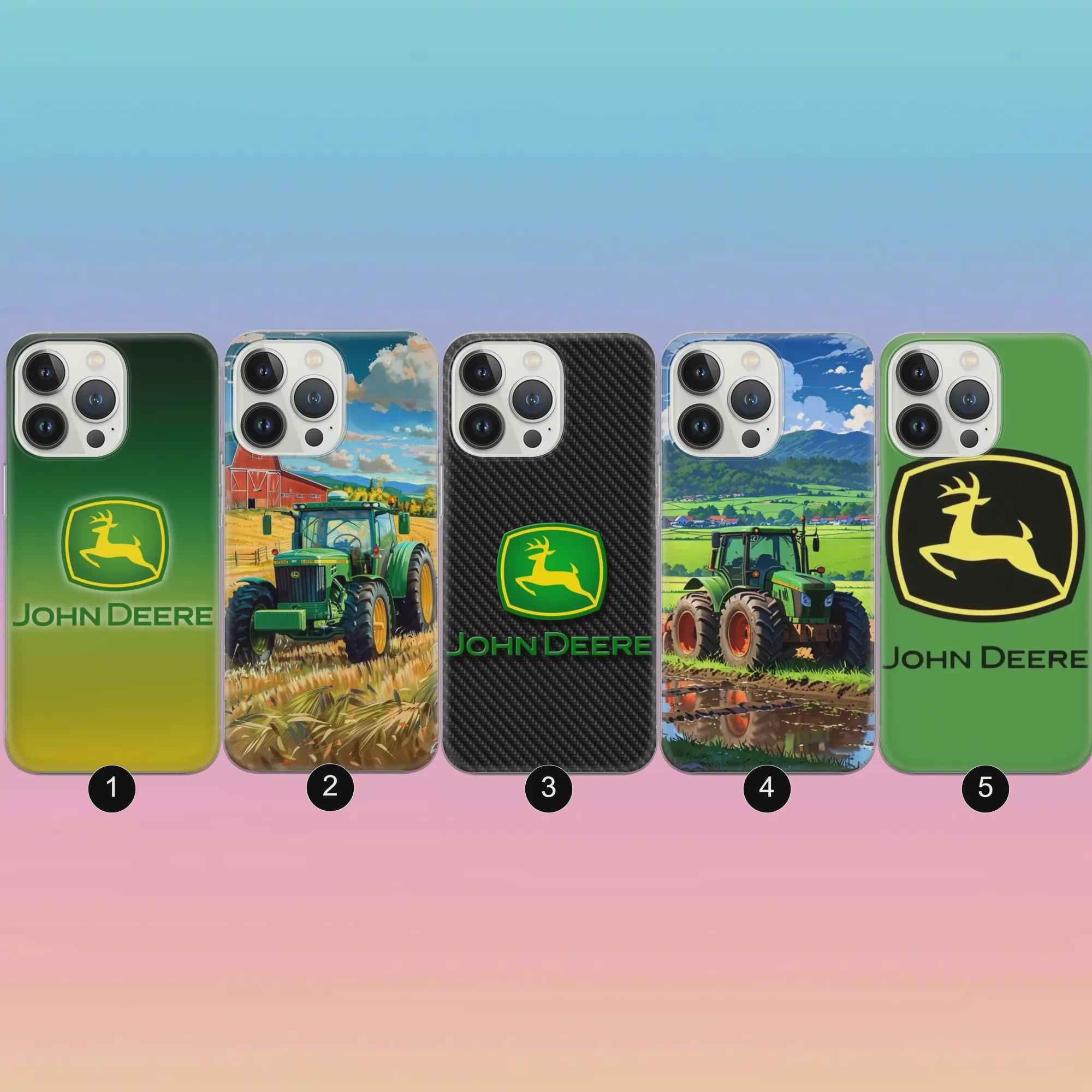 John Deere Tractor Phone Case - Etsy John Deere Tractor Phone Case - Etsy