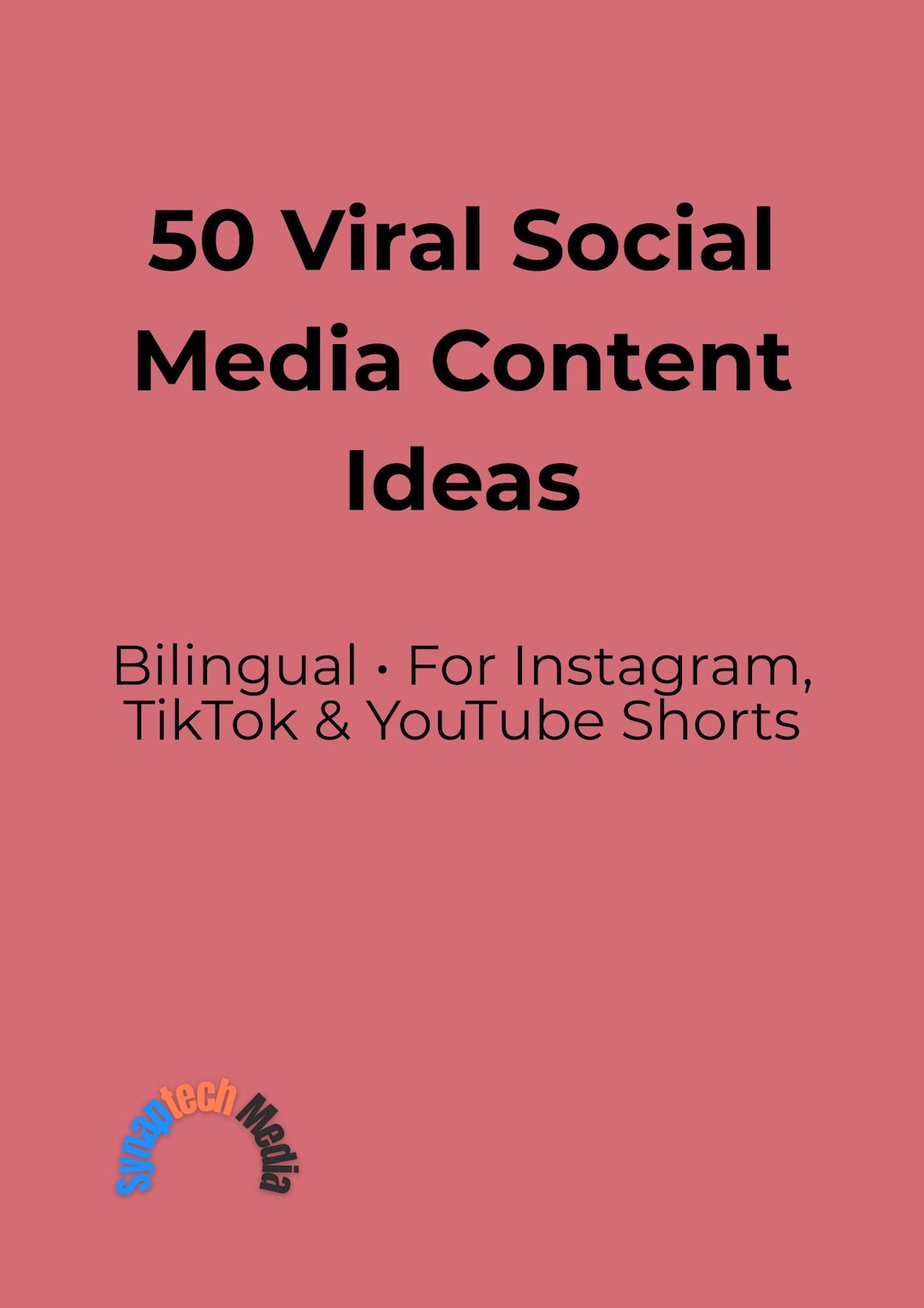 50 Viral Content Ideas | Bilingual Social Media Content Tool | DE & EN ...