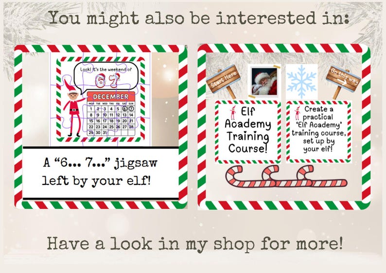 A Printable “6...7... Meme” Elf Hunt - Maths Edition! - Etsy