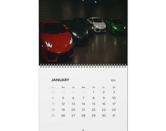 ランボルギーニカレンダー、ランボルギーニ2026カレンダー