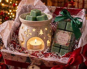 Fondant parfumé Collection Noël | Ambiance festive | Cire parfumée artisanale