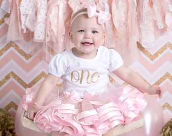 First Birthday Outfit Girl 1st Birthday Outfit Girl Baby Girl Birthday Dress Princess Tutu for One Year Old Girl Baby Girl Birthday Gift