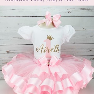 First Birthday Girl Outfit