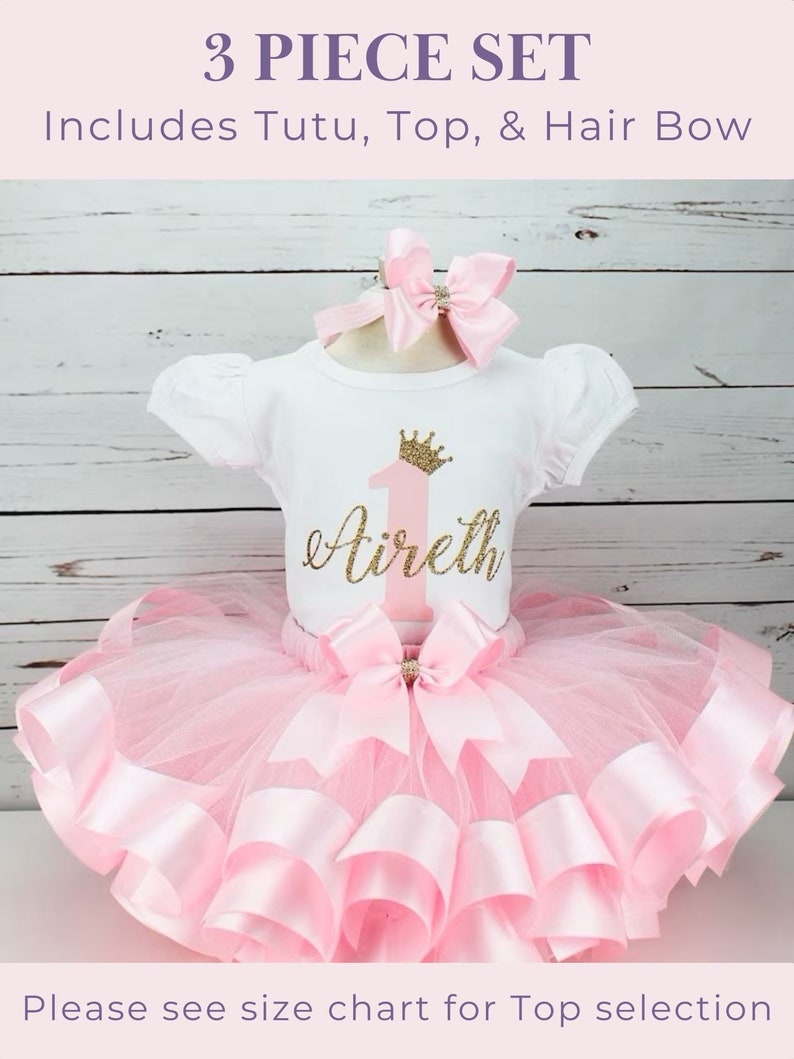 First Birthday Girl Outfit