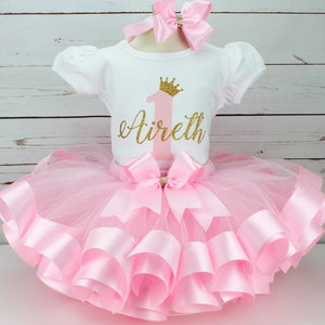 1st Birthday Dress Baby Girl Birthday Dress