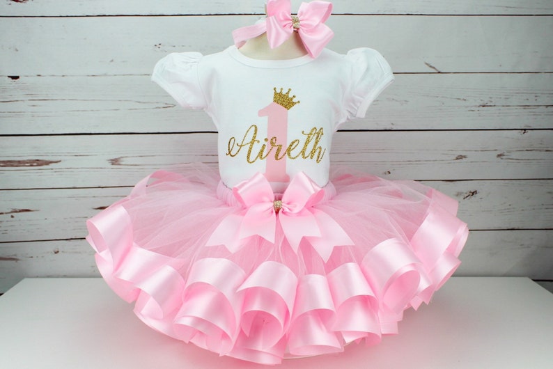 1st Birthday Dress Baby Girl Birthday Dress