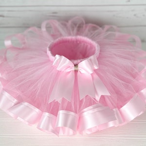 Pink Baby Girl Tutu 1st Birthday Tutu for Girl First Birthday Tutu Skirt Cake Smash Baby Girl Photo Prop Toddler Birthday Keepsake Gift image 1