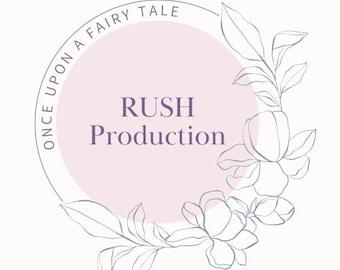 White Glove Service Add-on: Rush Processing