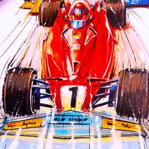 1978 FORMULA 1 MONACO Grand Prix Digital Download, Printable Art, Vintage Auto Racing Decor, Racecar Print, Racecar Poster image 4