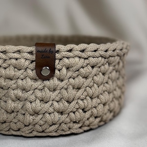 Personalisierte Labels für Körbe · Handmade Tags · DIY Zubehör · Bobbiny