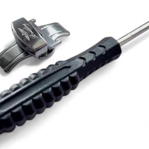 18mm Breitling Deployment Stainless-Steel Push-Button Clasp Buckle fast shipping